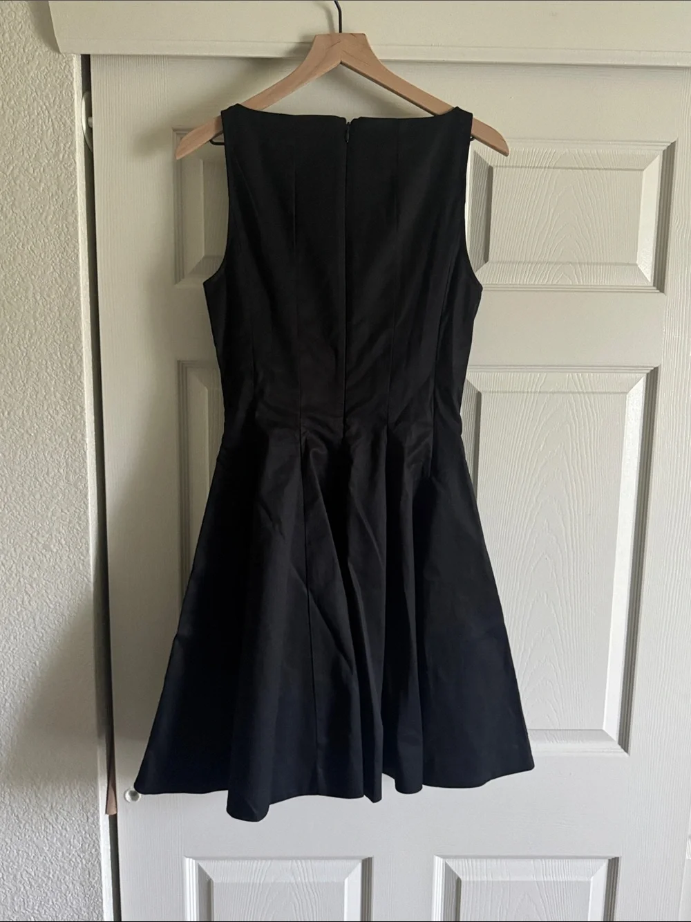 NWOT J. Crew Pleated Mini Dress